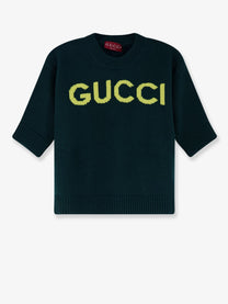 Gucci Women's Wool Sweater Green