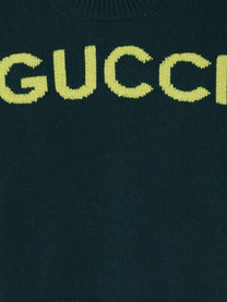 Gucci Women's Wool Sweater Green