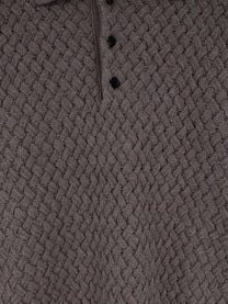 Bottega Veneta Men's Wool Sweater RIVERBED MELANGE