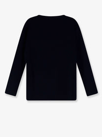 Miu Miu Women's Wool Sweater Blue