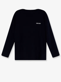 Miu Miu Women's Wool Sweater Blue