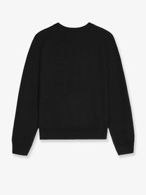 Celine Men's Wool Sweater Black