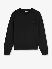 Celine Men's Wool Sweater Black