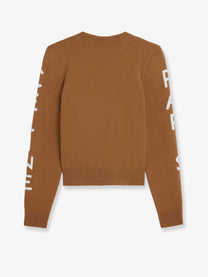 Celine Women's Wool Sweater Beige Celine