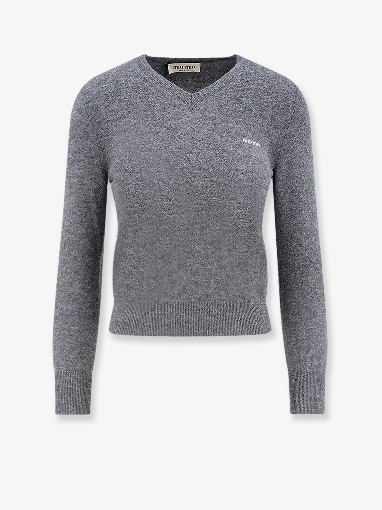 Miu Miu Women's Wool Sweater Grey