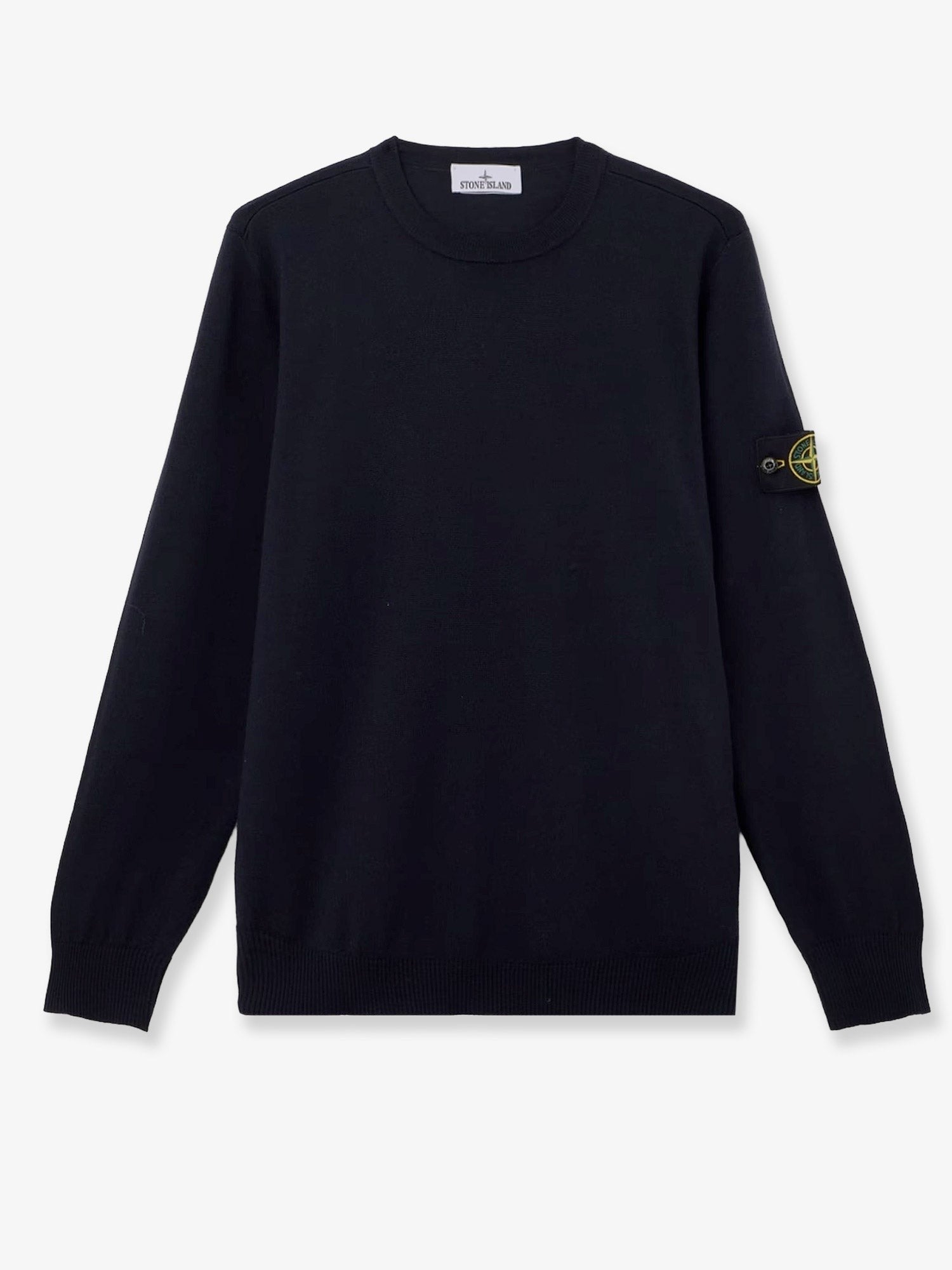Stone Island Men's Wool Sweater Blue