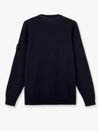 Stone Island Men's Wool Sweater Blue, view 2