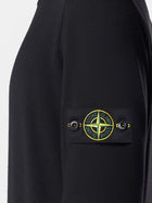 Stone Island Men's Wool Sweater Black, view 3