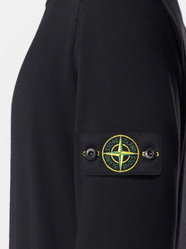 Stone Island Men's Wool Sweater Black