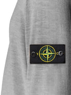Stone Island Men's Wool Sweater Grey, view 3
