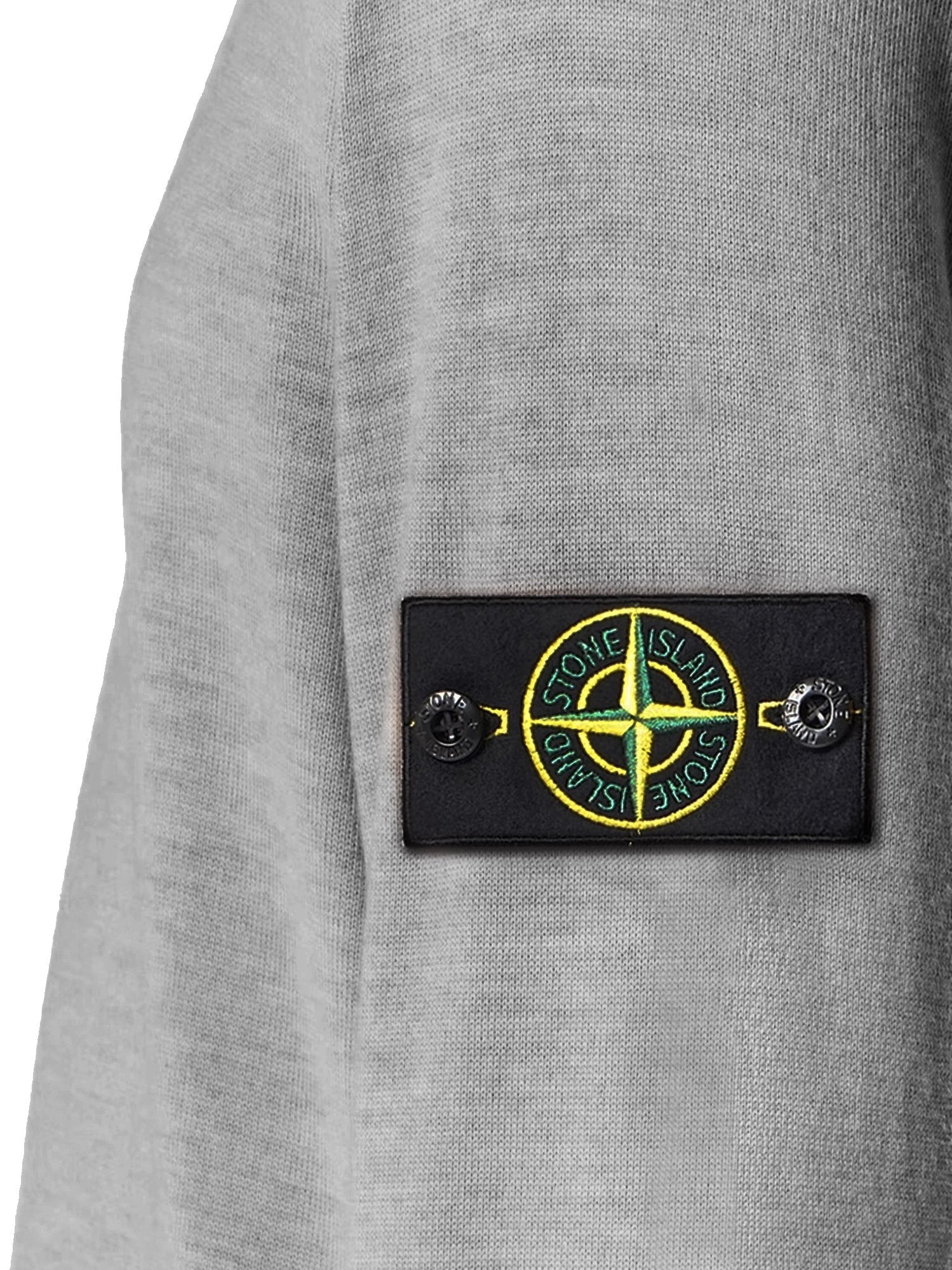 Stone Island Men's Wool Sweater Grey