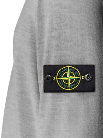Stone Island Men's Wool Sweater Grey