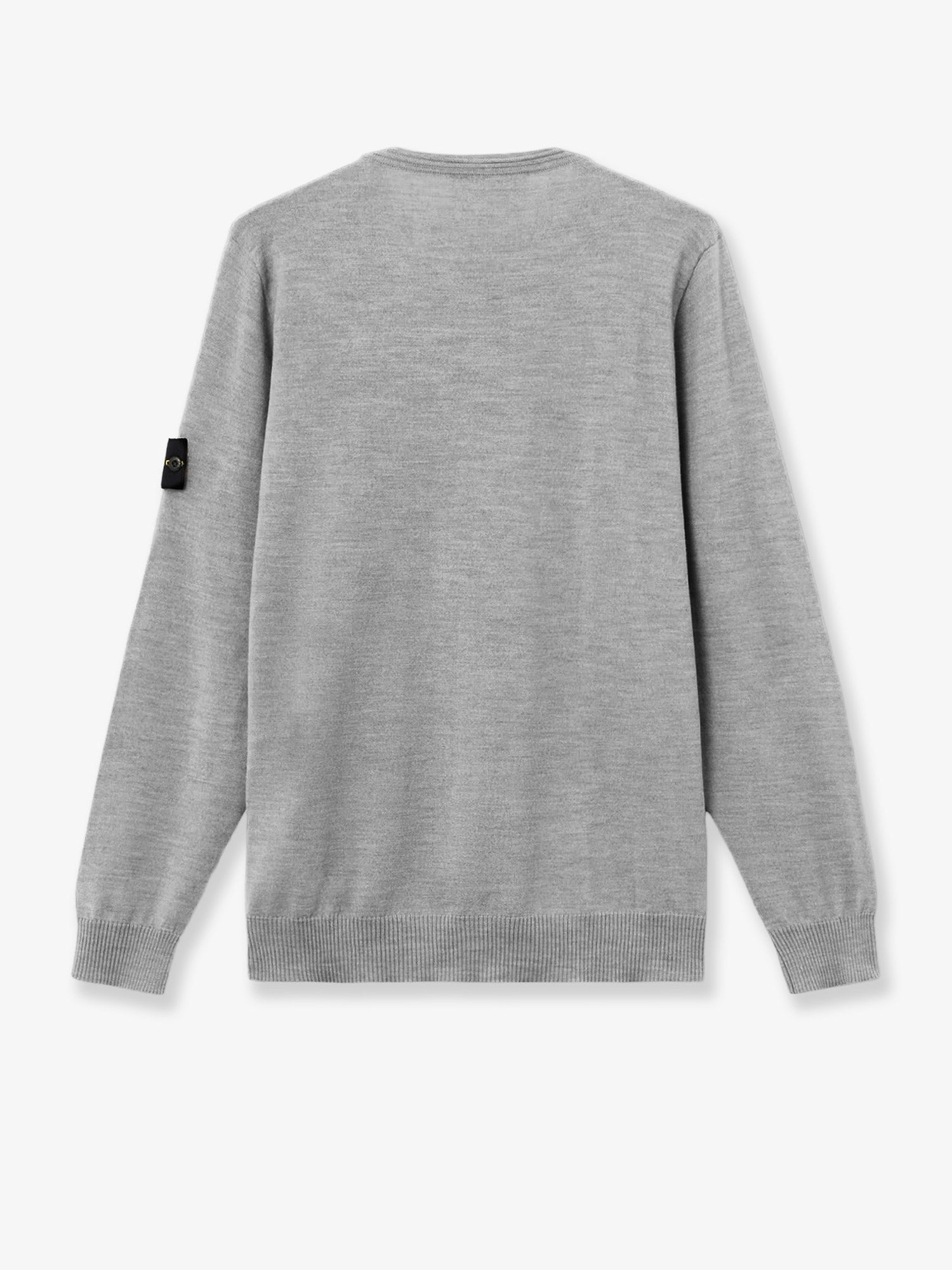 Stone Island Men's Wool Sweater Grey