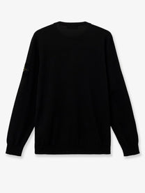 Stone Island Men's Wool Sweater Black