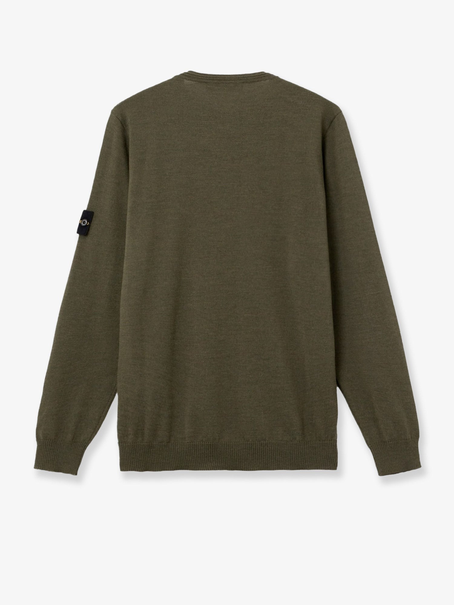 Stone Island Men's Wool Sweater Green