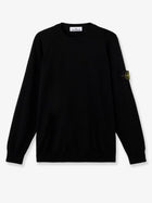 Stone Island Men's Wool Sweater Black
