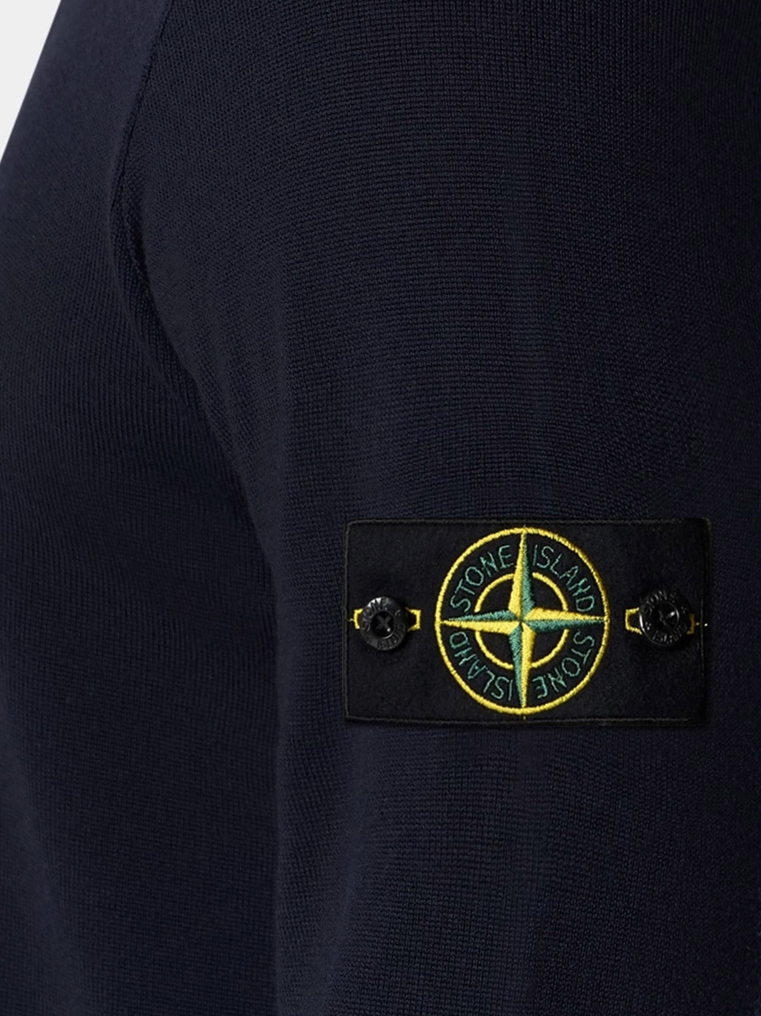 Stone Island Men's Wool Sweater Blue