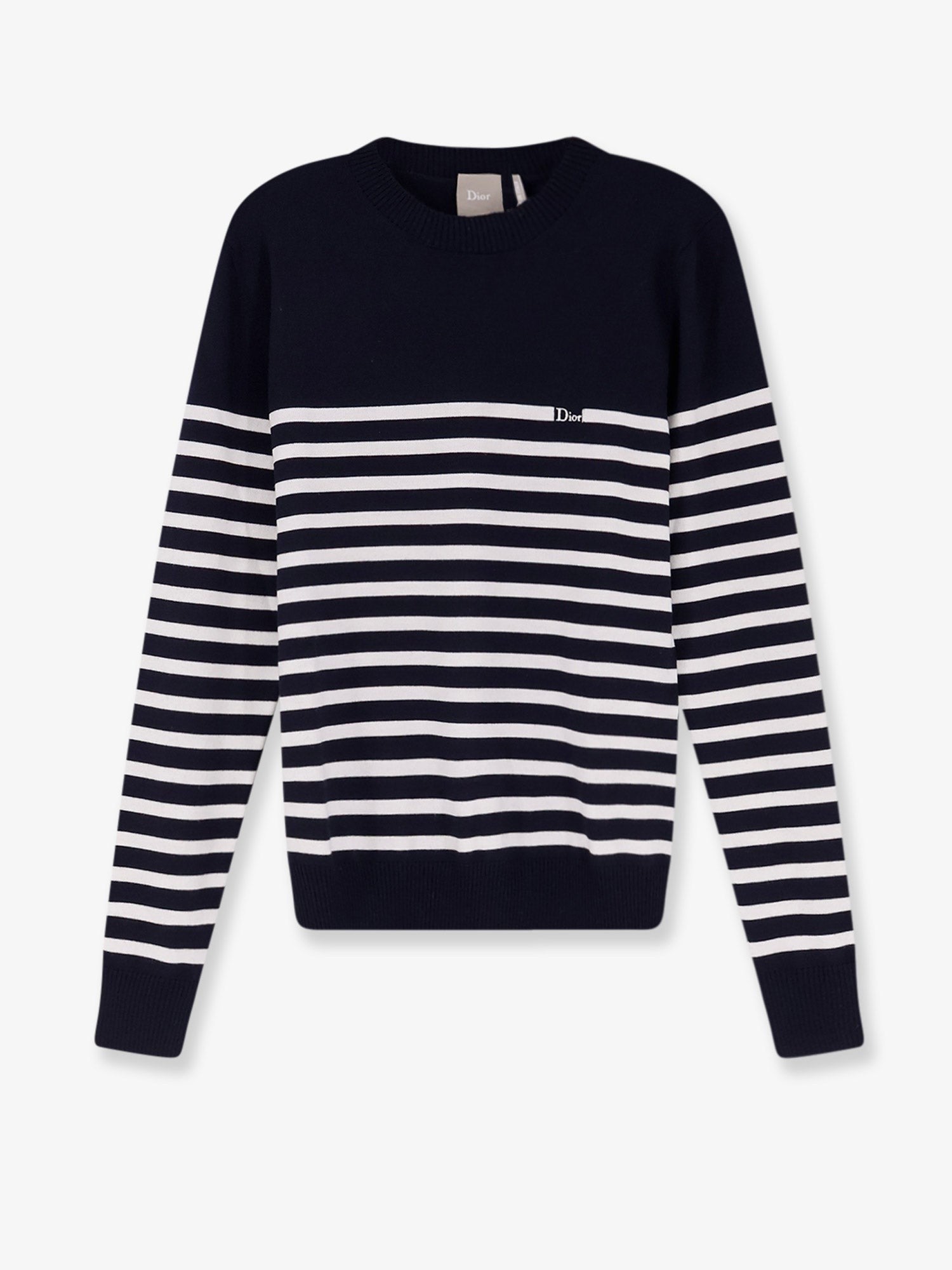 Dior Men's Wool Sweater Blue Dior