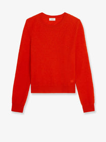 Celine Men's Wool Sweater Red Celine