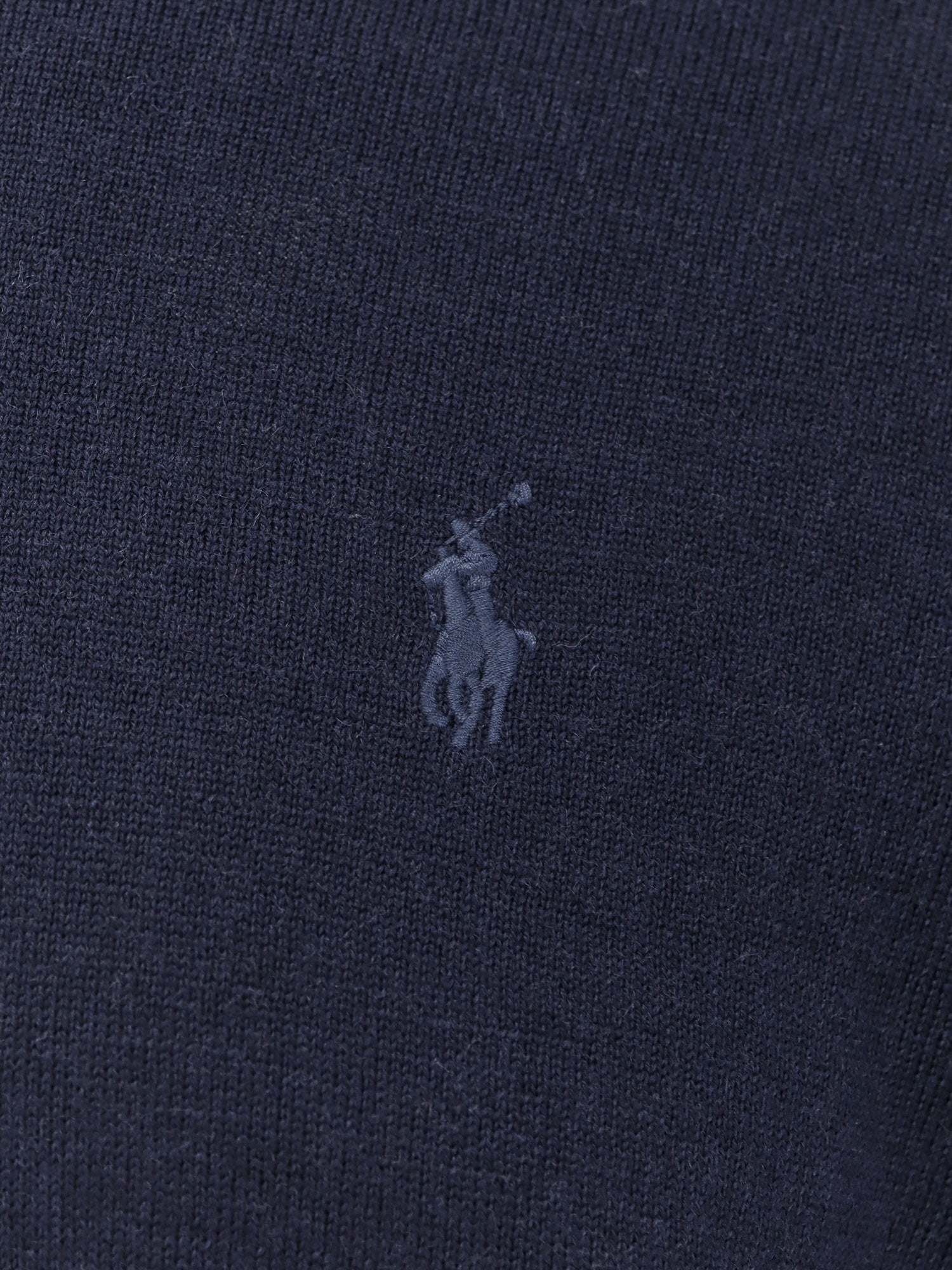 Polo Ralph Lauren Men's Wool Sweater Blue