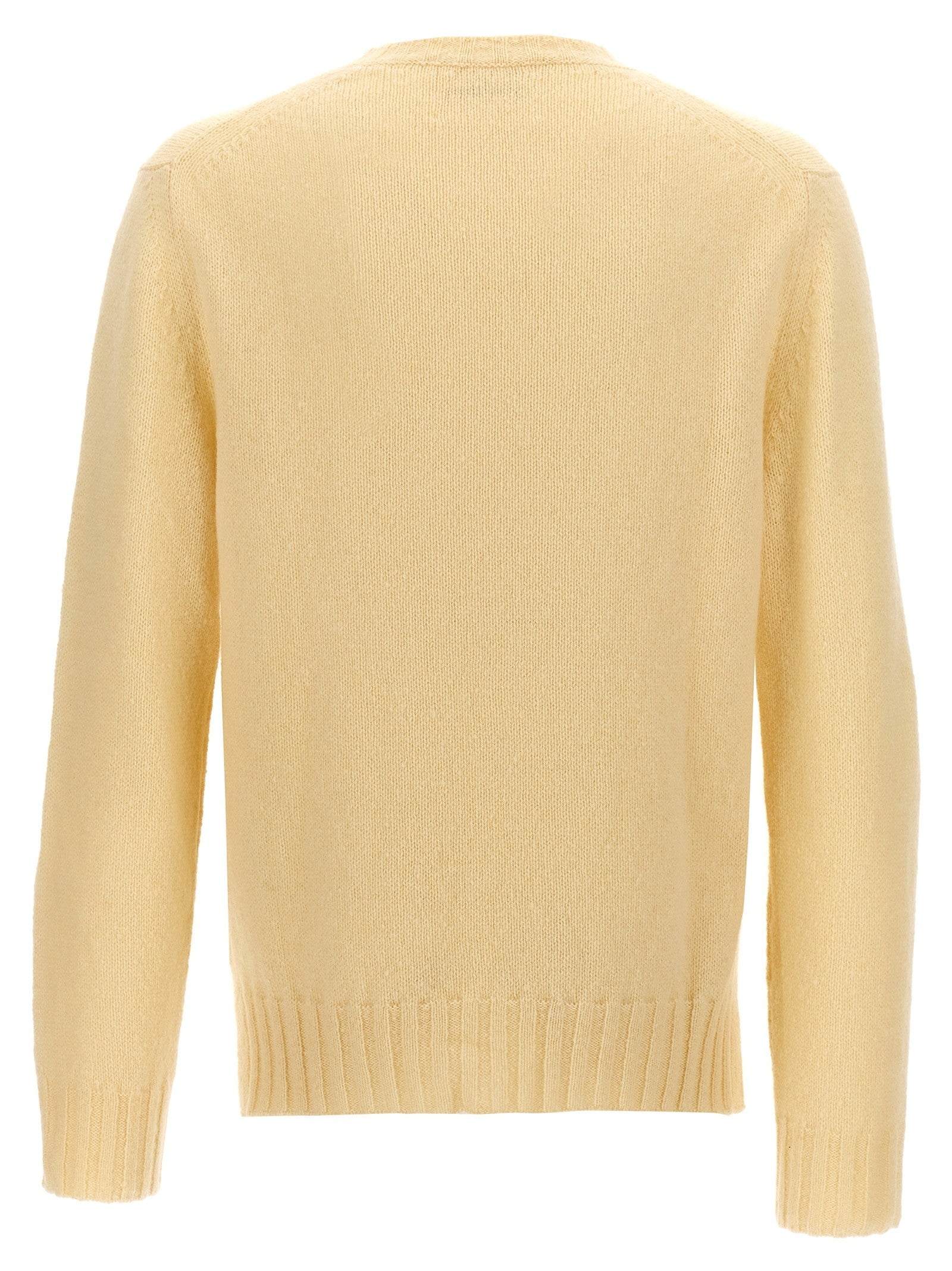 Jil Sander Wool Sweater Beige