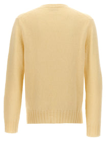 Jil Sander Wool Sweater Beige