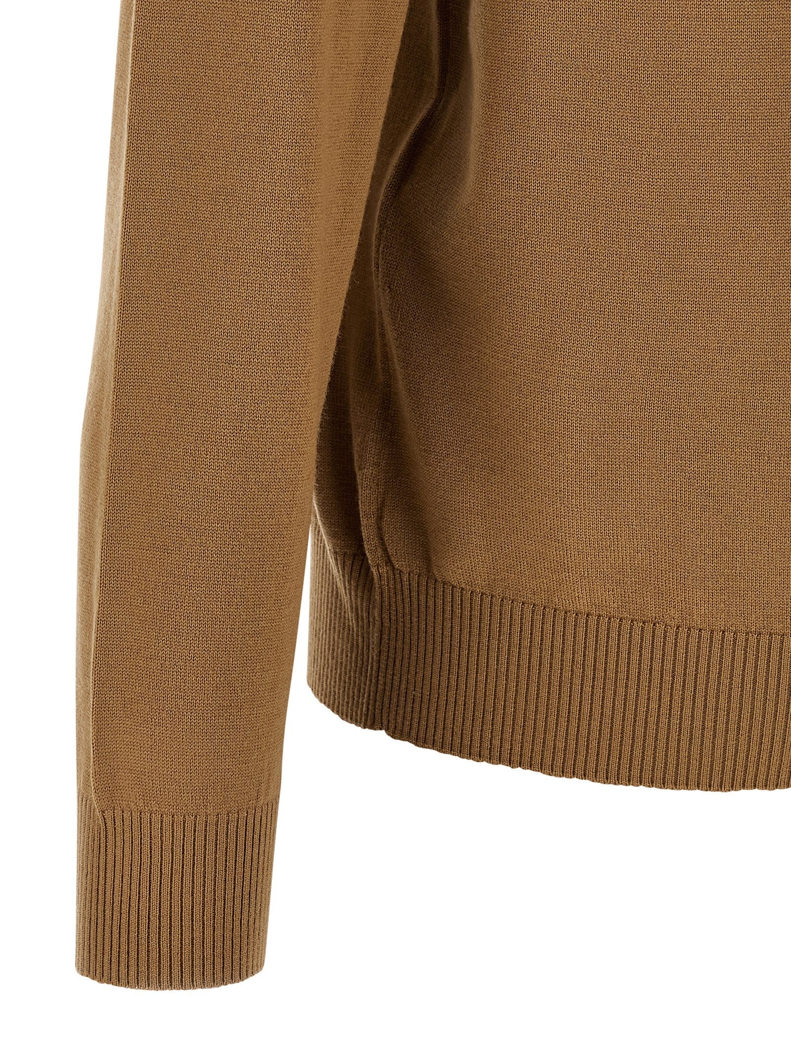 Fendi Wool Sweater Beige