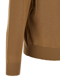 Fendi Wool Sweater Beige
