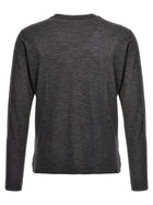 Zanone Wool Sweater Grey, view 2