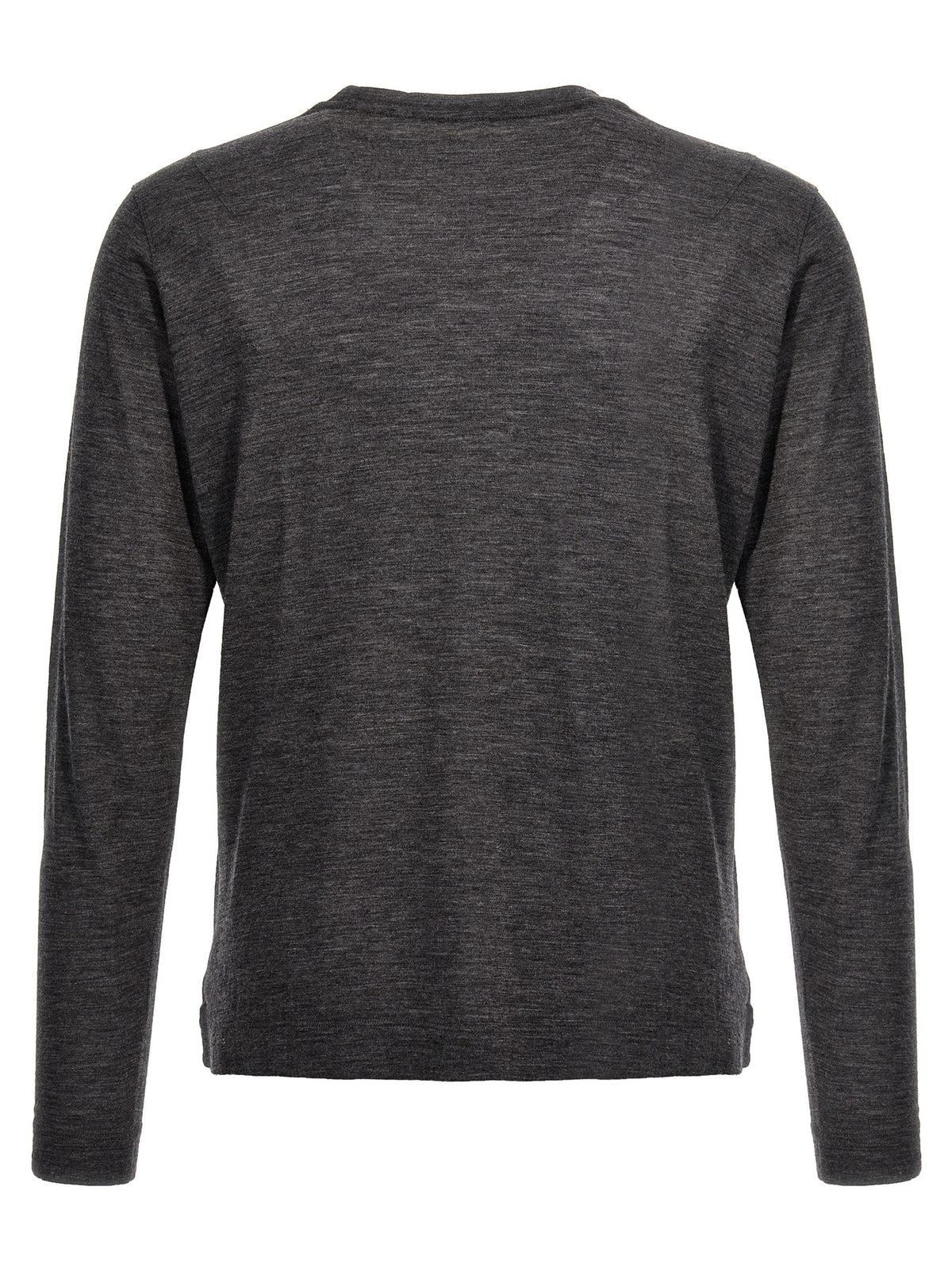 Zanone Wool Sweater Grey, view 2