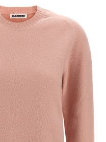 Jil Sander Wool Sweater Blue