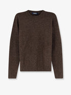 S MAX MARA Women's Wool Sweater Brown