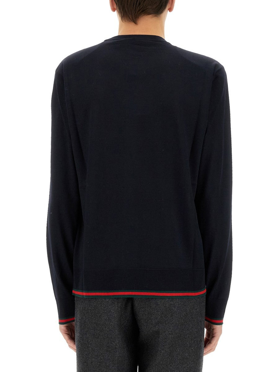 Gucci Men's Wool Sweater Black