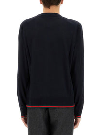 Gucci Men's Wool Sweater Black