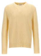 Jil Sander Wool Sweater Beige