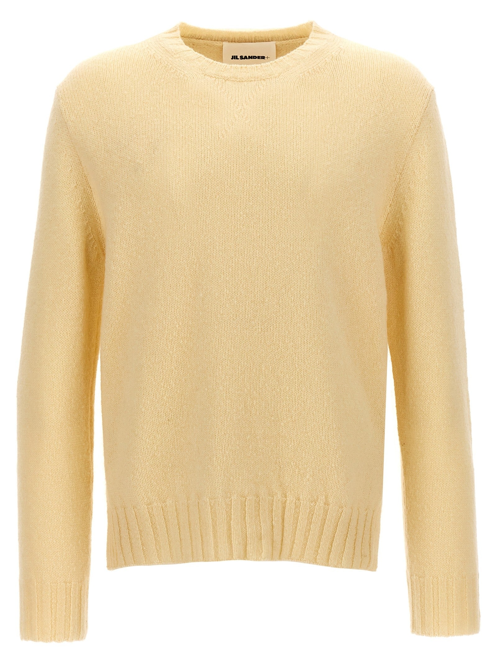Jil Sander Wool Sweater Beige