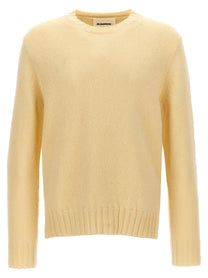 Jil Sander Wool Sweater Beige