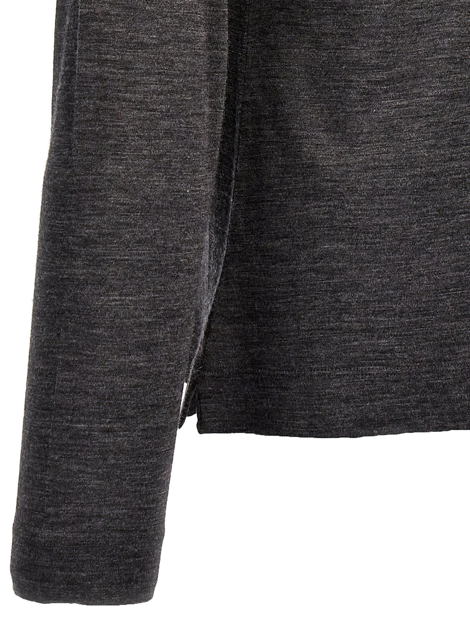Zanone Wool Sweater Grey