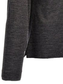 Zanone Wool Sweater Grey