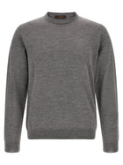 Zanone Wool Sweater Grey