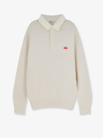 Loewe Men's Wool Sweater White