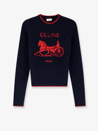 Celine Women's Wool Sweater Blue