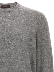Zanone Wool Sweater Grey