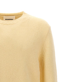 Jil Sander Wool Sweater Beige