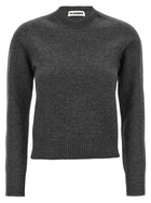 Jil Sander Wool Sweater Grey