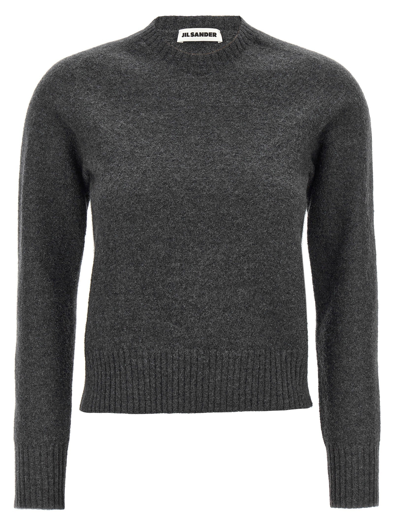 Jil Sander Wool Sweater Grey