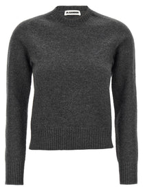 Jil Sander Wool Sweater Grey