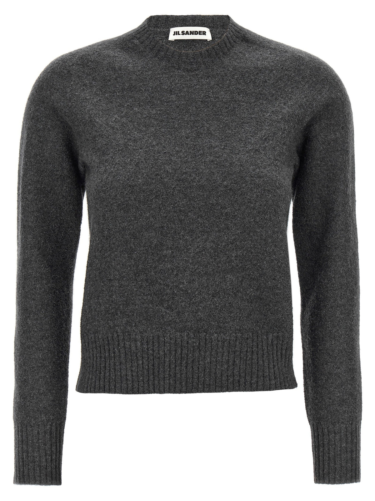 Jil Sander Wool Sweater Grey