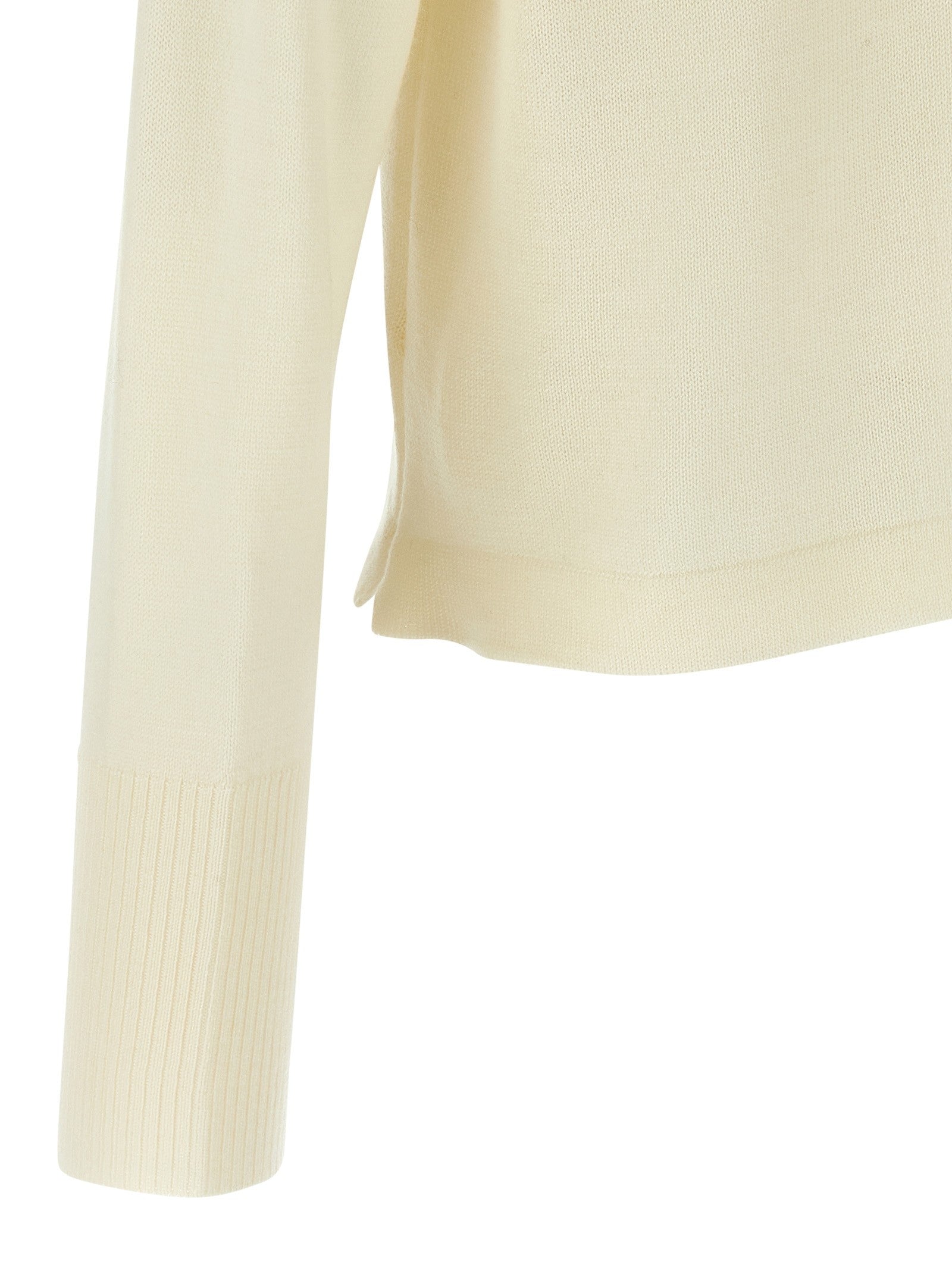ma' ry' ya Wool Sweater White