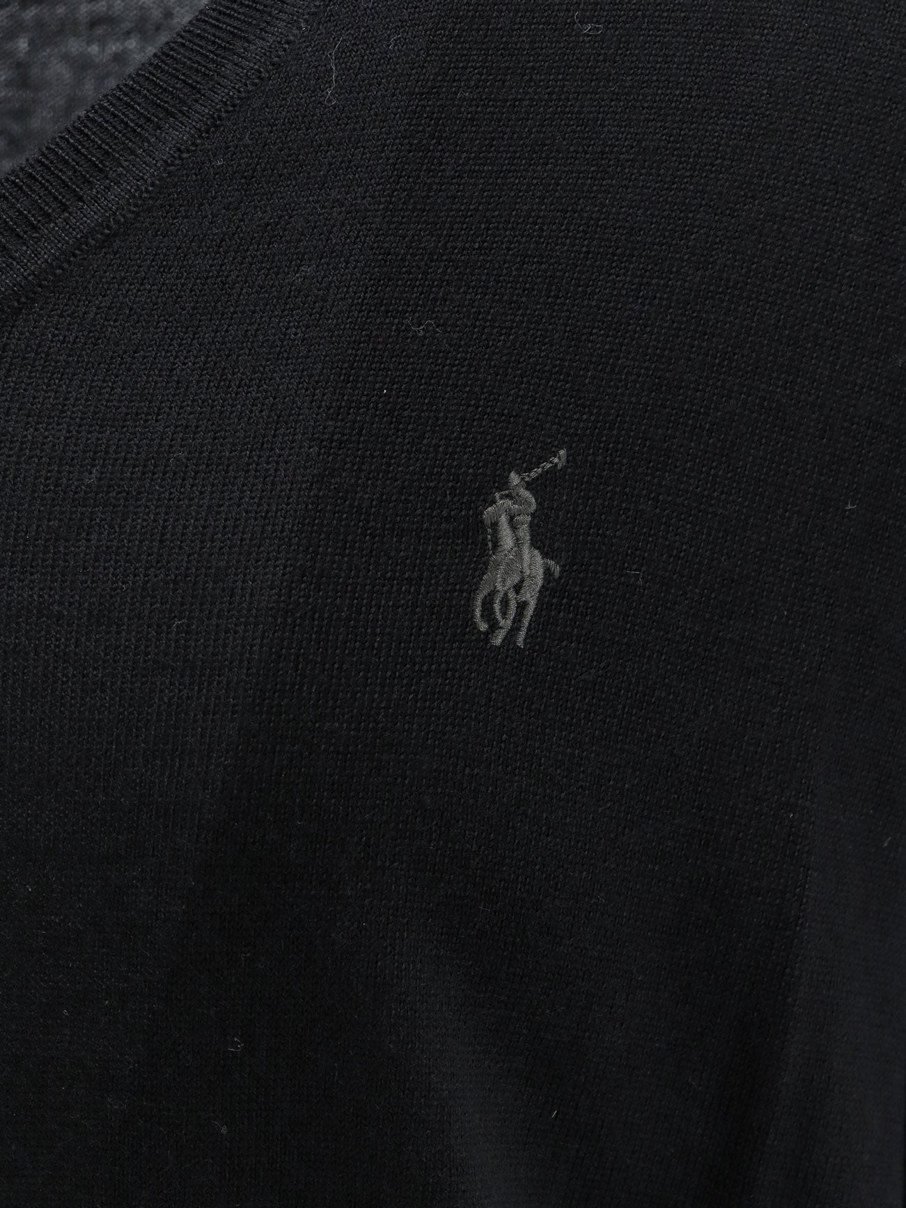Polo Ralph Lauren Men's Wool Sweater Black